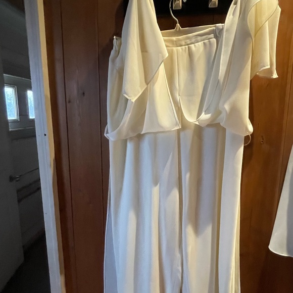 BelliSima Fashion three piece pantsuit. Size 18. Colour Ivory. - Picture 6 of 7